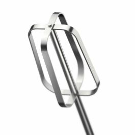 Philips HR3740/00 Amasadora Serie 5000 con Motor de 450W y Varilla Cónica – 5 Velocidades y Función Turbo para Repostería