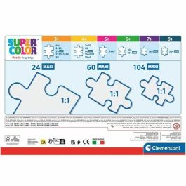 Clementoni CLE8005125248261 Puzle Dora la Exploradora 24 piezas Maxi