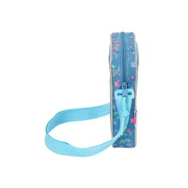 Bolso Bandolera Frozen Azul 16 x 18 x 4 cm