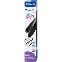Pelikan Pluma Estilográfica Twist Caligrafía para Zurdos y Diestros Precio: 33.4999995. SKU: B1HX6PEPNM