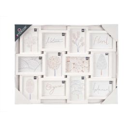 Portafotos blanco para 12 fotos 10x15 cm - Giftdecor (4 Unidades) Portafotos blanco para 12 fotos 10x15 cm - Giftdecor (4 Unidades)