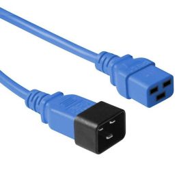 MicroConnect Cable de Alimentación Azul C20 a C19 PE2019B3, 3 Metros Precio: 8.49999953. SKU: B1DQYJFTDC
