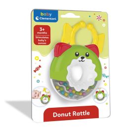 Sonajero Rosquilla 17504 Baby Clementoni Sonajero Rosquilla 17504 Baby Clementoni