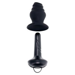 Plug Vibrador Anal Evolved Gender X Negro Plug Vibrador Anal Evolved Gender X Negro