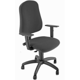 Unisit Silla Administrativa CP Negra con Reposabrazos Ajustables y Respaldo Regulable Precio: 109.69000053. SKU: S8419385