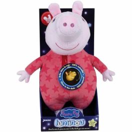 Luz natural pecluhe PEPPA PIG - Jemini - aproximadamente 25 cm - funciona sin batería