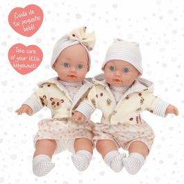 Muñecas Colorbaby 23 X 32 X 7 CM 2 Unidades