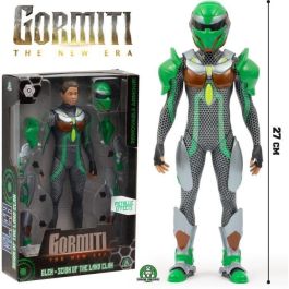 Gormiti GRV031 Figura articulada Vástago con armadura modelo Tierra 27 cm a partir de 4 años