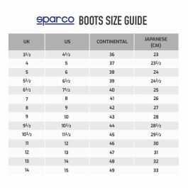 Sparco S00129539NRRS Botines Competición Slalom 2022 Homologados FIA 8856-2018 Negro-Rojo Talla 39 | Protección Fuego y Agarre Óptimo