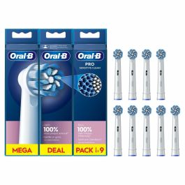 Cabezal de Recambio Oral-B 8700216018807 Blanco Cabezal de Recambio Oral-B 8700216018807 Blanco Precio: 46.49999992. SKU: B1EST6MYLJ