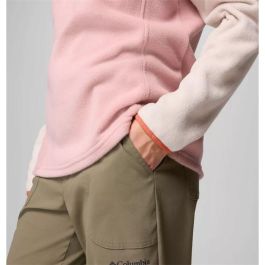 Forro Polar Columbia Benton Springs™ 1/2 Snap Salmón Mujer 30