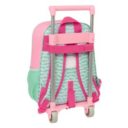 Safta Mod. 185 705 Mochila con Carro, Colección Stitch Ice Cream, 340x110x260 mm
