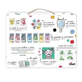 Diset Juego Educativo: El Monstruo de Colores, Yo Descubro las Emociones 10 Actividades (3-7 Años)