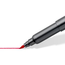 STAEDTLER 3001 C6-1 Design Journey Rotuladores Doble Punta Fino y Pincel, 6 Colores, Set 'Around the world Europa'
