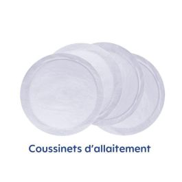 Mam Cojines de Lactancia x30 Súper Absorbentes, Ultrafinos e Invisibles Mam Cojines de Lactancia x30 Súper Absorbentes, Ultrafinos e Invisibles