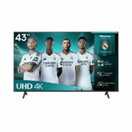 Hisense 43A6Q Televisor Smart TV 43" 4K Ultra HD VIDAA Alexa, Dolby Vision, Modo Juego Plus, Wi-Fi Negro Hisense 43A6Q Televisor Smart TV 43" 4K Ultra HD VIDAA Alexa, Dolby Vision, Modo Juego Plus, Wi-Fi Negro