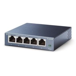 Switch TP-Link TL-SG105 5 Puertos/ RJ-45 10/100/1000 Switch TP-Link TL-SG105 5 Puertos/ RJ-45 10/100/1000