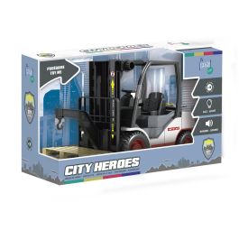 Tachan Toro Mecánico 1:12 con Luz y Sonido para Niños