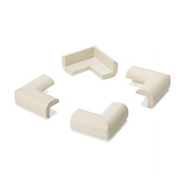Inofix Protector cantos acolchado blanco 5002-2-001 (blister 4 unid.) Protector de golpes adhesivo caucho espuma flexible Precio: 4.49999968. SKU: S7905010