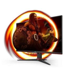 Monitor Gaming AOC 24G2SPAE/BK 23.8"/ Full HD/ 1ms/ 165Hz/ IPS/ Multimedia/ Negro Monitor Gaming AOC 24G2SPAE/BK 23.8"/ Full HD/ 1ms/ 165Hz/ IPS/ Multimedia/ Negro
