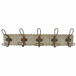 Perchero Pared Colonial DKD Home Decor Natural 10 x 21 x 61 cm Precio: 33.4999995. SKU: S3040237