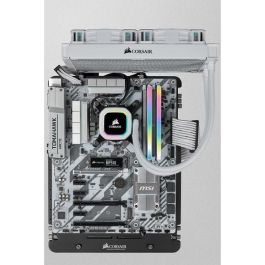 Corsair CMH32GX4M4D3600C18W Vengeance RGB PRO SL - Kit de memoria RAM 32 GB (4x 8 GB) DDR4 3600MHz Intel XMP