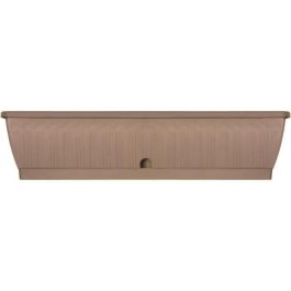 Garden Id 08200607 Jardinera Terraflor Taupe 80 cm, Duradera, con reserva de agua, reciclada y 100% reciclable Precio: 33.88999944. SKU: B1GQ46JAZG