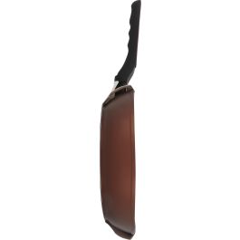Quttin Sartén de Aluminio Forjado de 28 cm, con Mango Soft Touch, serie Full Saha, espesor 3.0 mm (6 Unidades)