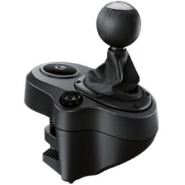 Logitech 941-000130 Driving Force Shifter Palanca de Cambio para PC, PlayStation 4, Xbox One, Analógico/Digital, Cable USB, Negro