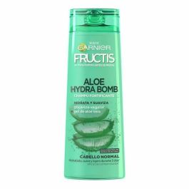 Garnier Fructis Aloe Hydra Bomb Champú Fortificante con Aloe Vera, 360 ml - Hidratación Intensiva, Libre de Siliconas Precio: 4.88999962. SKU: S0557044