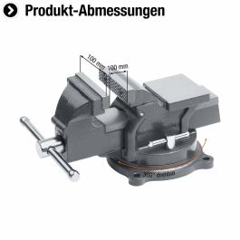 MEISTER Vice base giratoria 100 mm MEISTER Vice base giratoria 100 mm