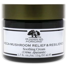 ORIGINS Ilniln44991 MEGA MUSHROOM Soothing Cream 50ml - Crema Facial Hidratante y Calmante Anti-Rojeces para Piel Sensible