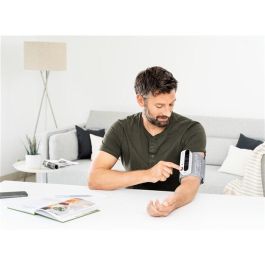 Tensiómetro de Brazo Beurer Bluetooth® con Brazalete Integrado - Mide Presión Arterial y Pulso, Conexión App HealthManager pro Tensiómetro de Brazo Beurer Bluetooth® con Brazalete Integrado - Mide Presión Arterial y Pulso, Conexión App HealthManager pro