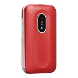 Doro Leva L20 Teléfono Móvil Concha Rojo Blanco