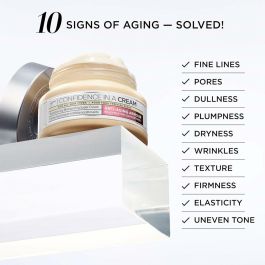 It Cosmetics Confidence in a Cream 60 ml - Crema Hidratante Anti-Edad para Piel Firme y Radiante