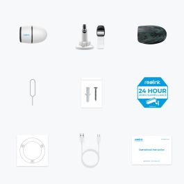 Reolink REO1726827160277 Cámara para exteriores G330 Blanca