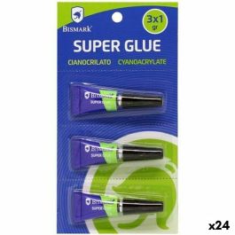Adhesivo Instantáneo Bismark Super Glue 1 g (24 Unidades) Precio: 20.50000029. SKU: B1JDQZAVSK