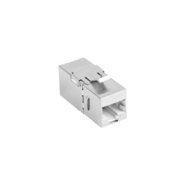 Lanberg Adaptador RJ45 Cat6 FTP Hembra/Hembra, Conector de Red Blindado F/UTP, Acero Inoxidable, Compatible con Cables Cat6 y Cat5e, 1 Unidad Precio: 5.50000055. SKU: B1JA2YANP9
