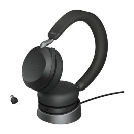 Jabra Jabra Evolve2 75 - USB-C UC with Desk Stand - Black Jabra Jabra Evolve2 75 - USB-C UC with Desk Stand - Black