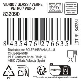 Prb Jumbo 450 ml 3 Dibujos Surtidos "Megan" M - La Mediterranea (36 Unidades) Prb Jumbo 450 ml 3 Dibujos Surtidos "Megan" M - La Mediterranea (36 Unidades)