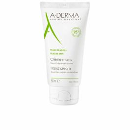 A-DERMA Gama Esencial Crema Hidratante para Manos y Uñas 50 ml | Nutre, Alivia y Repara Manos Secas y Uñas Débiles con Avena Ecológica Precio: 8.59000054. SKU: B1F3AC2KYV