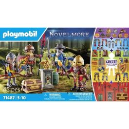 Playset Playmobil Novelmore 45 Piezas Playset Playmobil Novelmore 45 Piezas