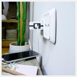 TooQ TQWC-1S02WT Cargador de Pared 2 Puertos USB-A con Control AI 5V 3.4A 17W para Móviles y Tabletas Blanco TooQ TQWC-1S02WT Cargador de Pared 2 Puertos USB-A con Control AI 5V 3.4A 17W para Móviles y Tabletas Blanco