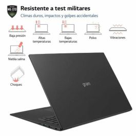 LG 17Z90R Gram Portátil Ultraligero 17" 2K WQXGA 144Hz Intel i7-1360P 32GB 512GB SSD RTX 3050 Win 11 Negro LG 17Z90R Gram Portátil Ultraligero 17" 2K WQXGA 144Hz Intel i7-1360P 32GB 512GB SSD RTX 3050 Win 11 Negro