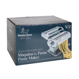 Santa Clara Máquina para Pasta en Acero, 21 x 14 x 17 cm (4 Unidades)