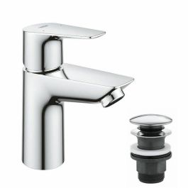 Grifo de baño - GROHE Start Edge - 23898001 - Talla S - Sin desagüe - Cromo