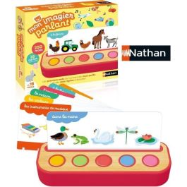 Nathan NAT8410446000786 Mi Tablero de Fotos que Habla - Juego de Aprendizaje Nathan NAT8410446000786 Mi Tablero de Fotos que Habla - Juego de Aprendizaje