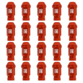 Omp Speed Juego De 20 Tuercas De Aluminio M14x1.5 Llave De 19 Largo 40 mm Color Naranja De Aluminio 7075 OMPS09931410 Omp Speed Juego De 20 Tuercas De Aluminio M14x1.5 Llave De 19 Largo 40 mm Color Naranja De Aluminio 7075 OMPS09931410