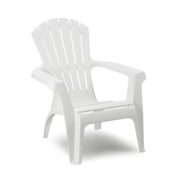 Sillon relax dolomiti color blanco, apilable