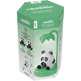 Bigben Interactive BIG3499550389951 Despertador con luz nocturna Panda